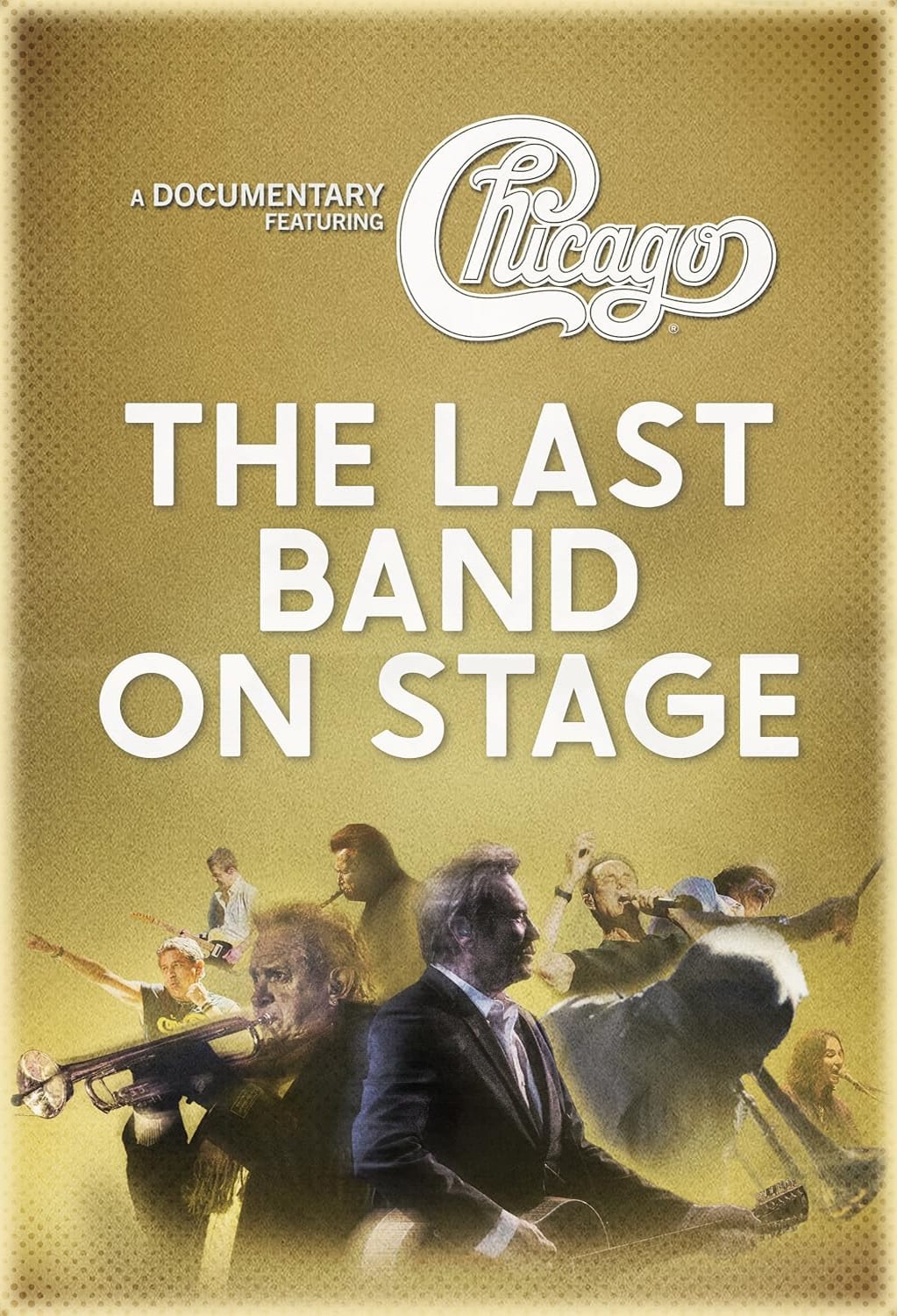The Last Band on Stage - [DVD]