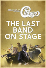 The Last Band on Stage - [DVD]