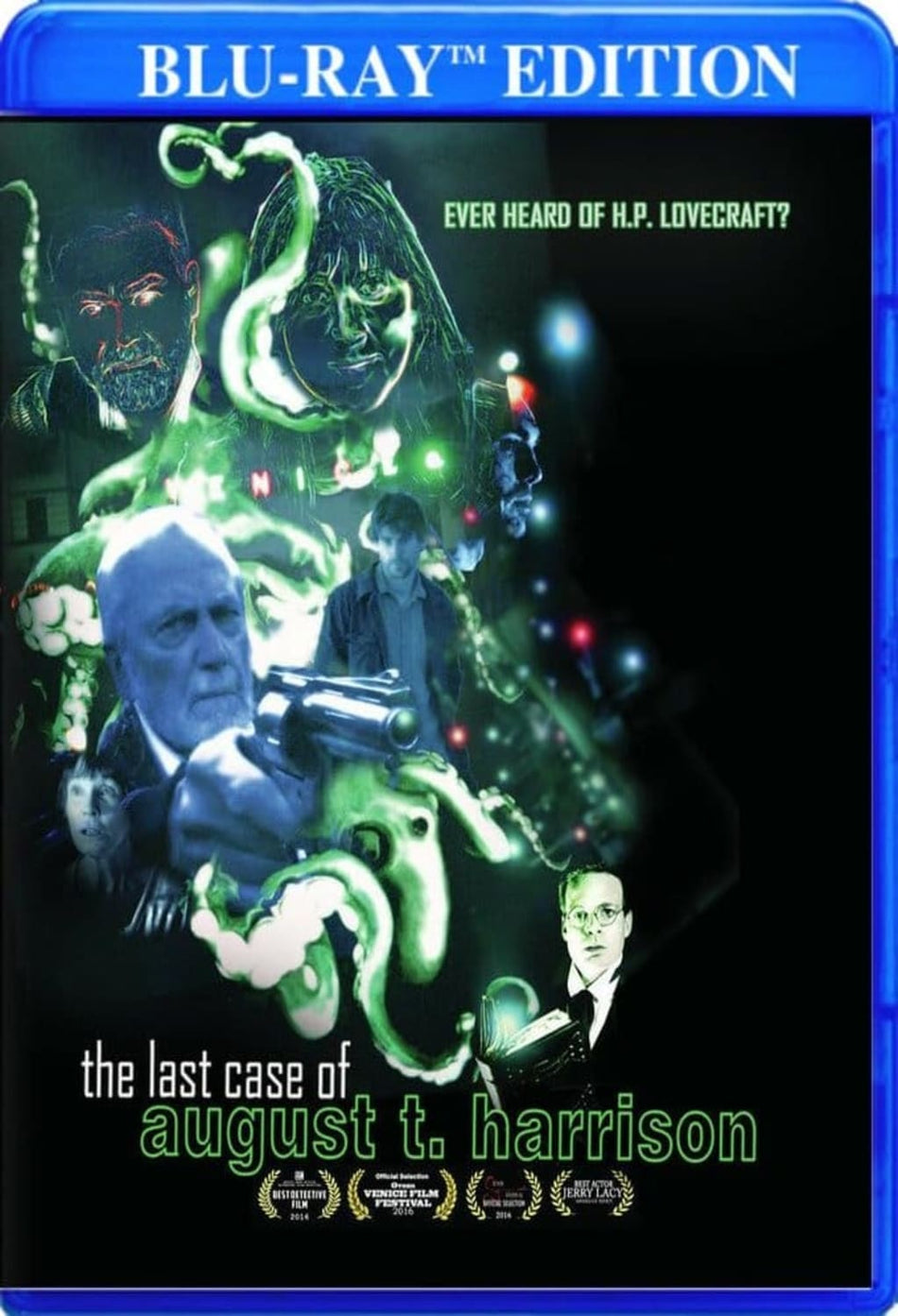 The Last Case Of August T Harrison - (Special Edition) - [Blu-ray]