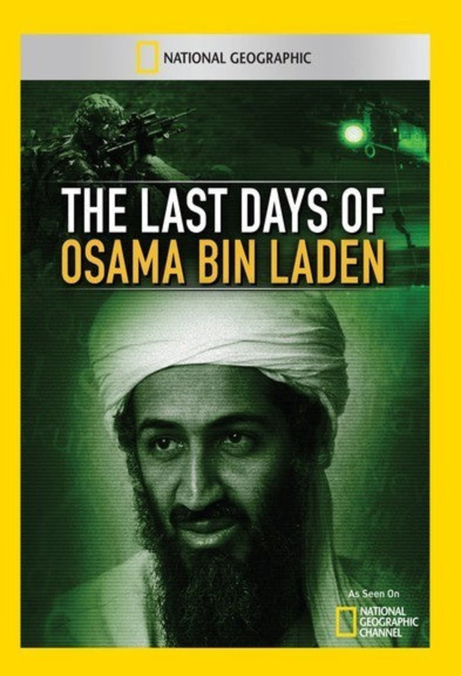 Last Days of Osama Bin Laden - (NTSC Format) - [DVD]