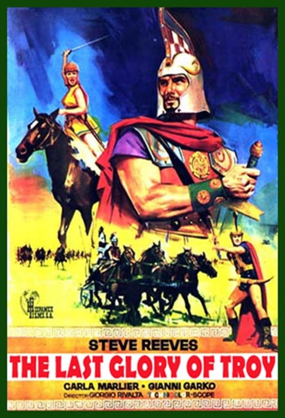 The Last Glory Of Troy - [DVD]