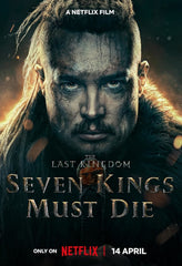 The Last Kingdom: Seven Kings Must Die - (Dolby, AC-3) - [Blu-ray]
