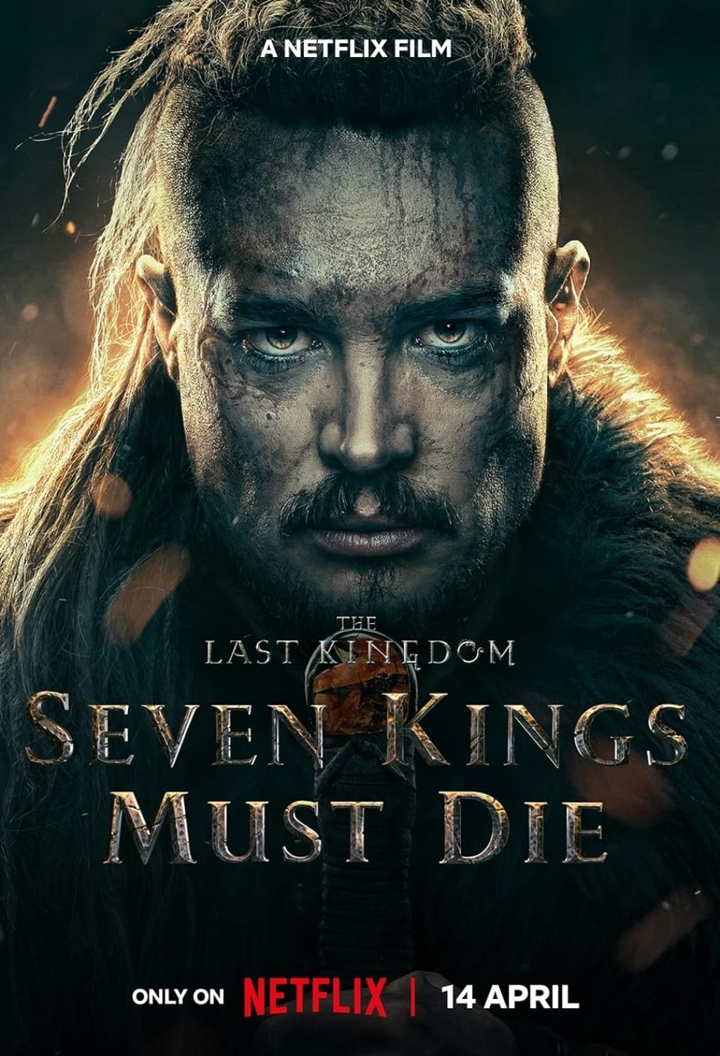 The Last Kingdom: Seven Kings Must Die - (Dolby, AC-3) - [DVD]