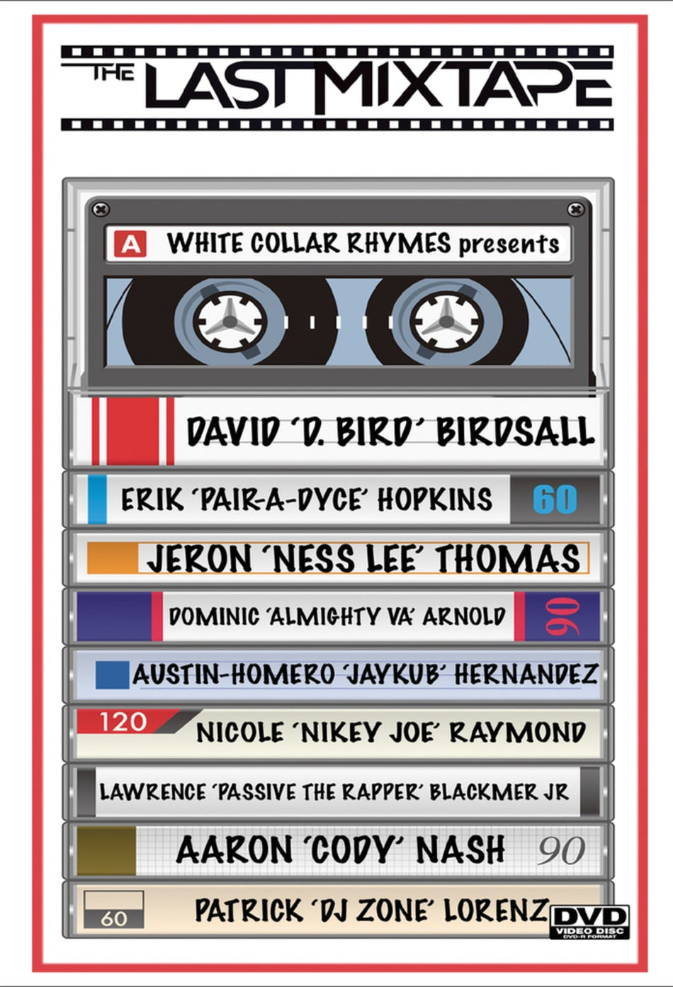The Last Mixtape - (Dolby, AC-3) - [DVD]