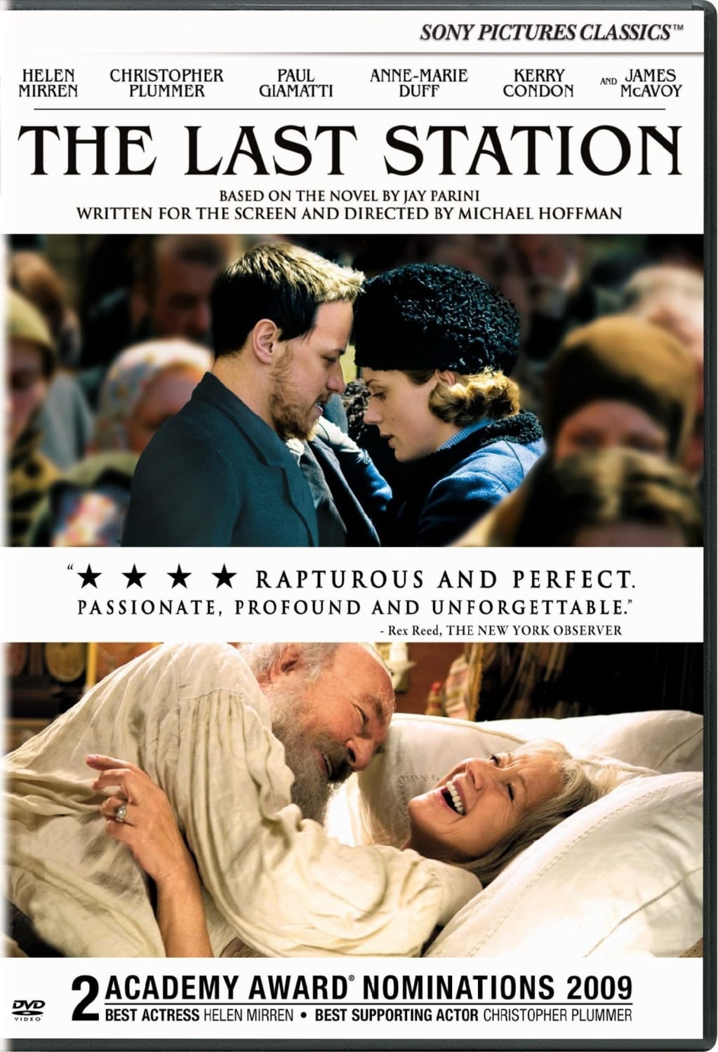 The Last Station - [DVD]