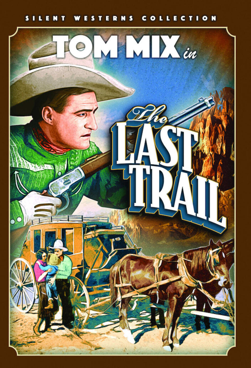 The Last Trail - (Silent Movie) - [DVD]