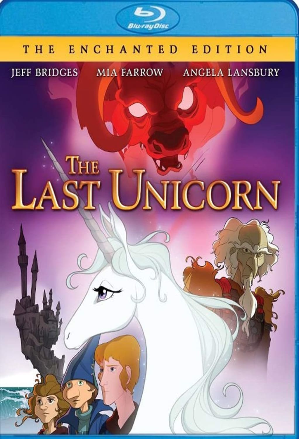 The Last Unicorn [The Enchanted Edition] - [Blu-ray]
