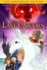 The Last Unicorn (The Enchanted Edition) - (Widescreen) - [DVD]