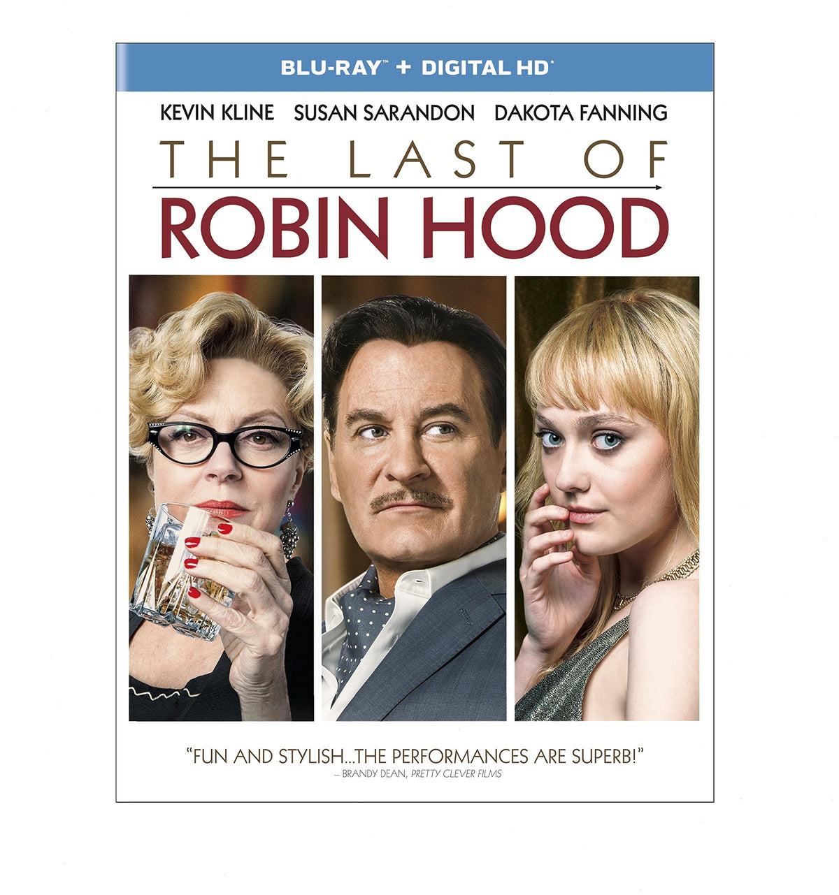 The Last of Robin Hood - [Blu-ray]