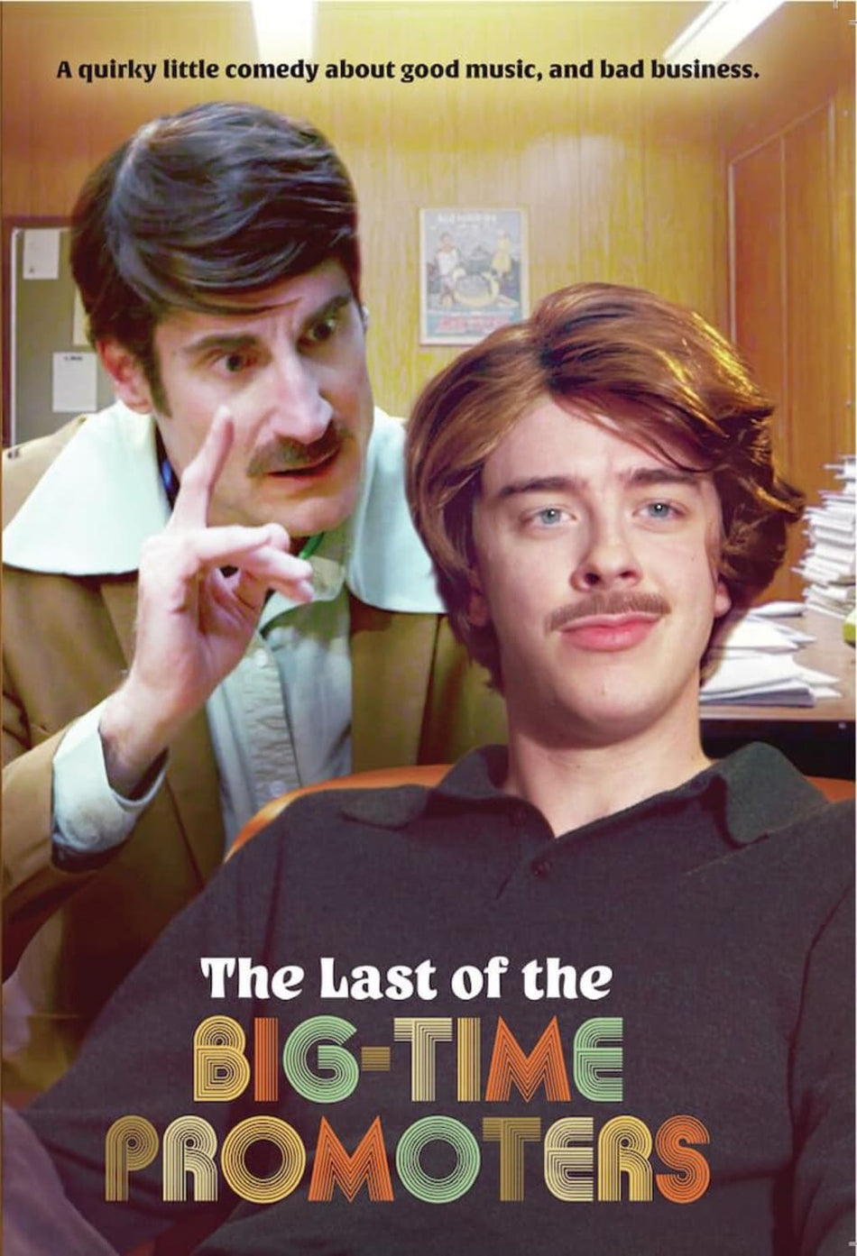 The Last of the Big Time Promoters - [DVD]