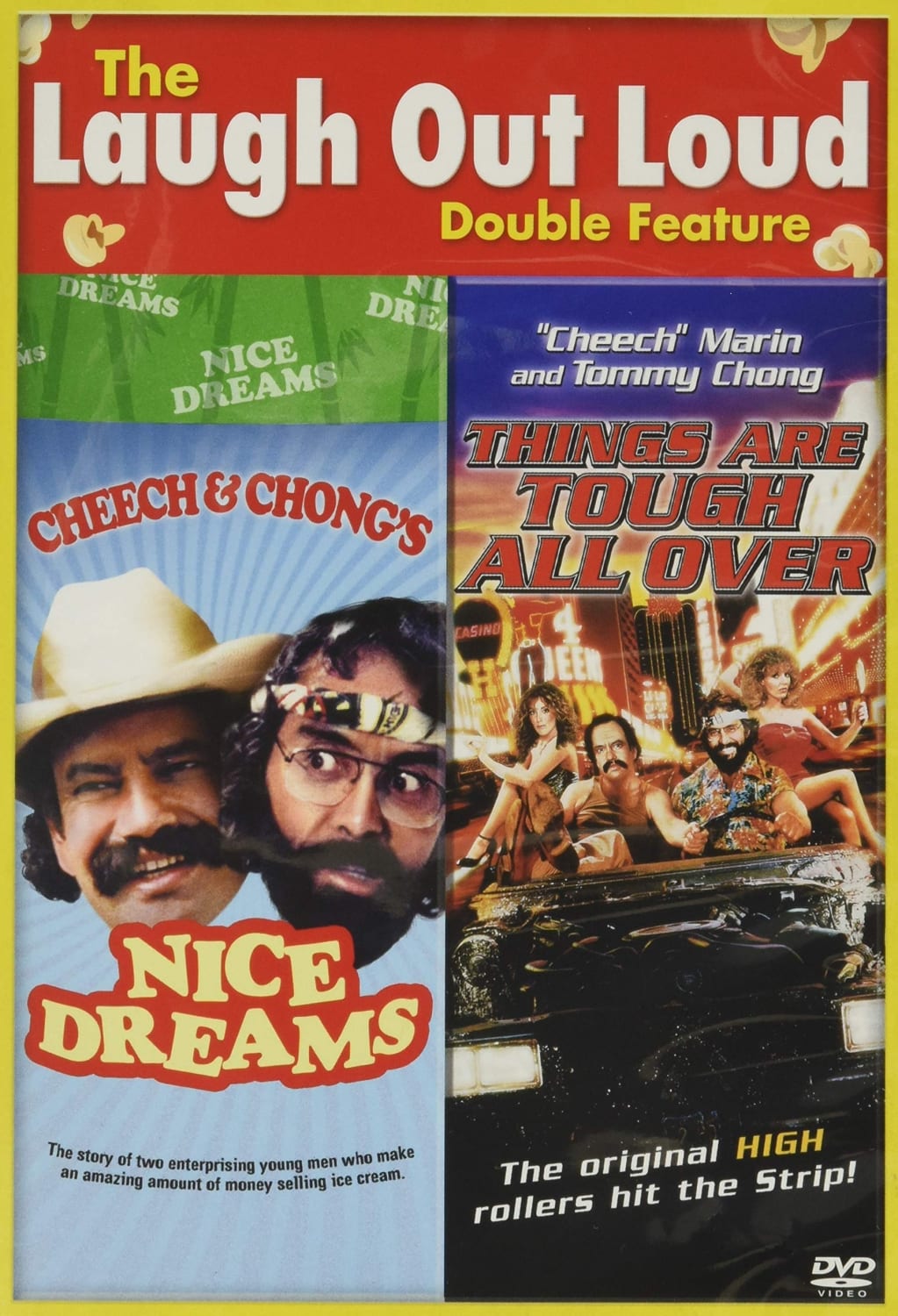 Cheech & Chongâs Nice Dreams / Things Are Tough All Over - [DVD]