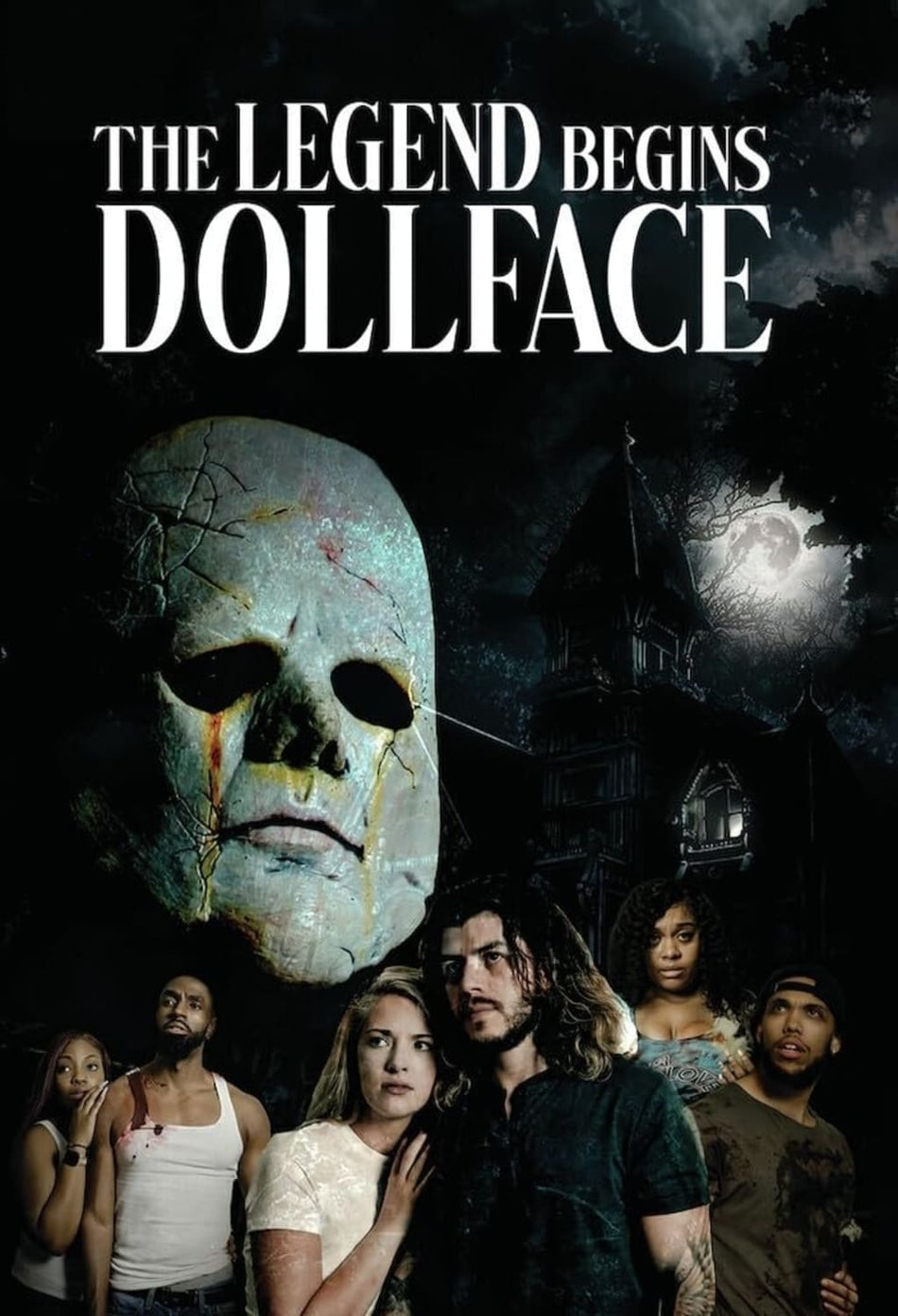The Legend Begins Doll-Face - [DVD]