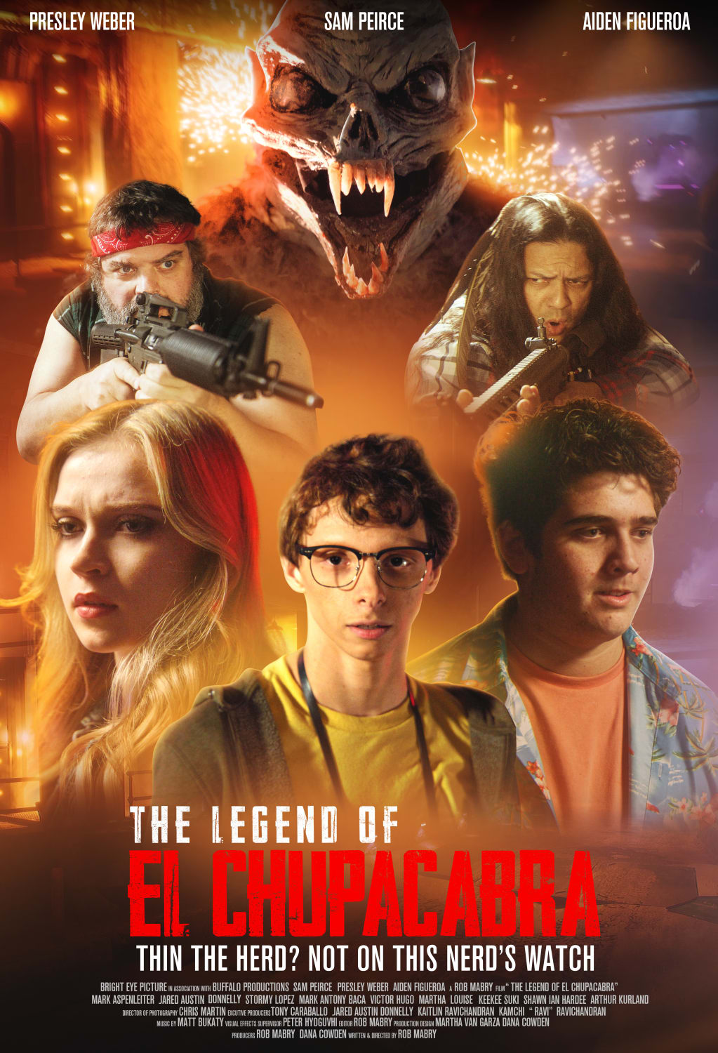 The Legend of El Chupacabra - [Blu-ray]