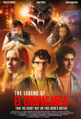 The Legend of El Chupacabra - [Blu-ray]