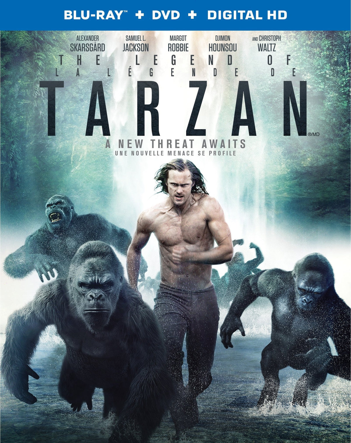 The Legend of Tarzan [Bilingual] - [Blu-ray]