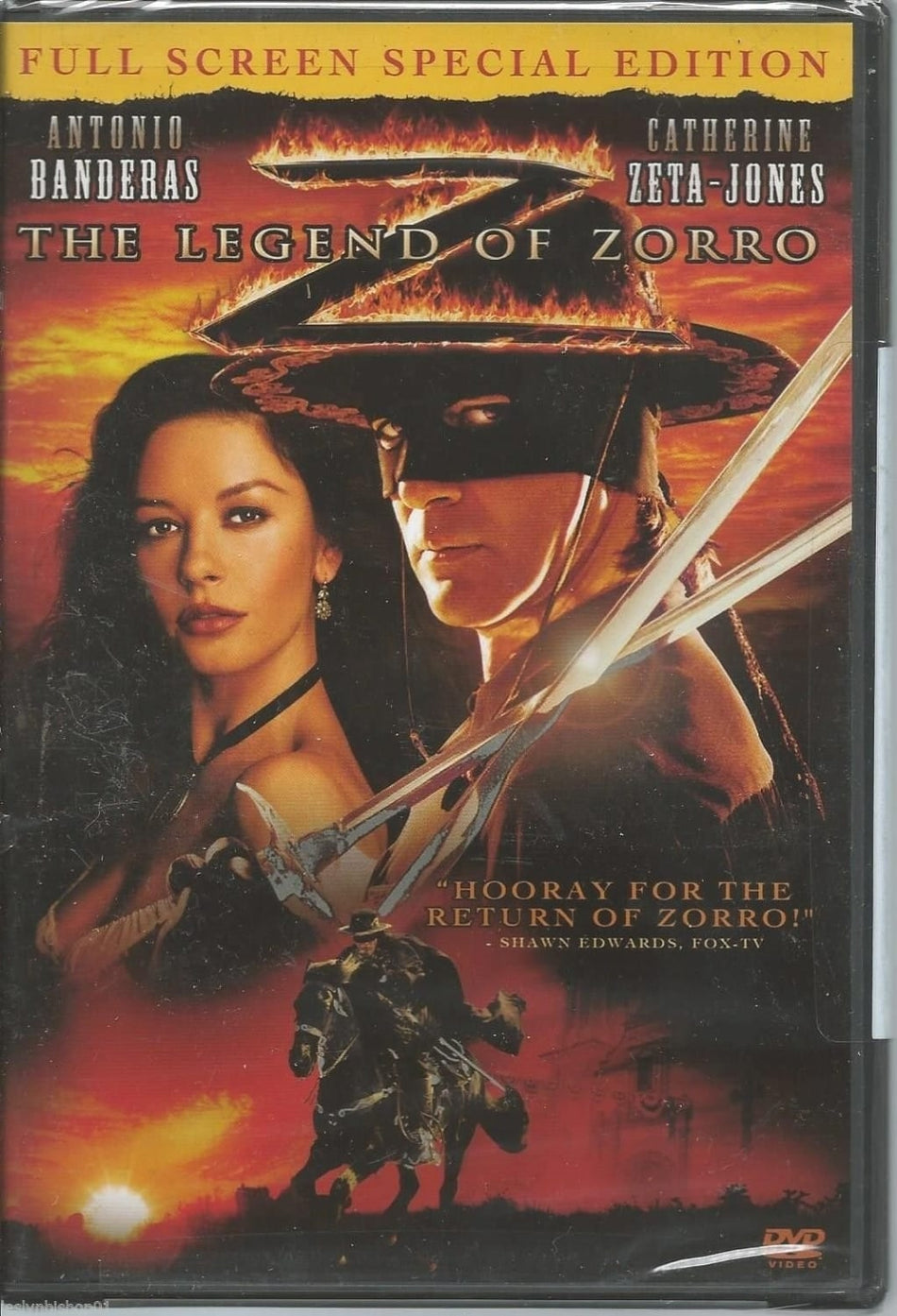 The Legend of Zorro Brand - [DVD]