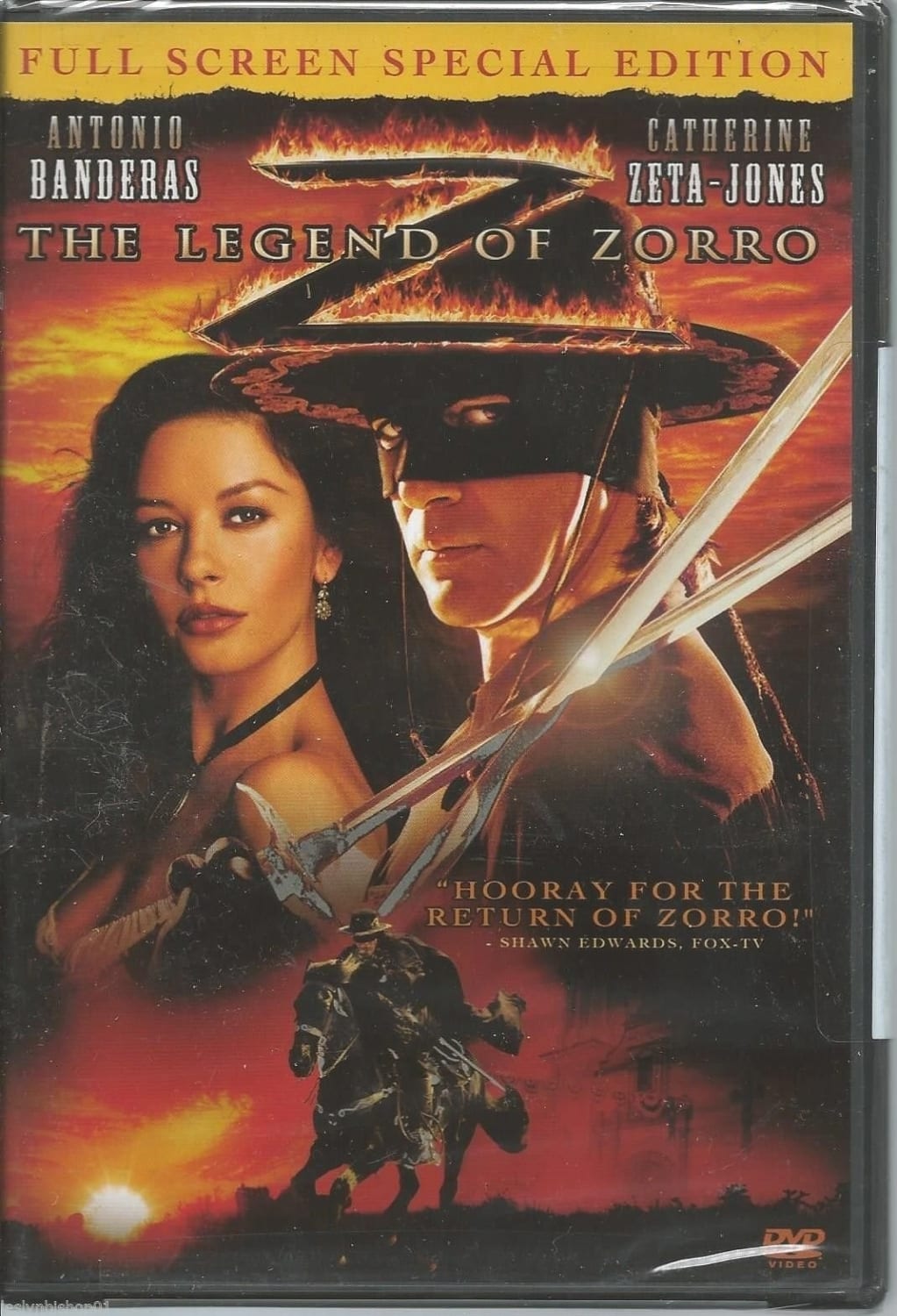 The Legend of Zorro Brand - [DVD]