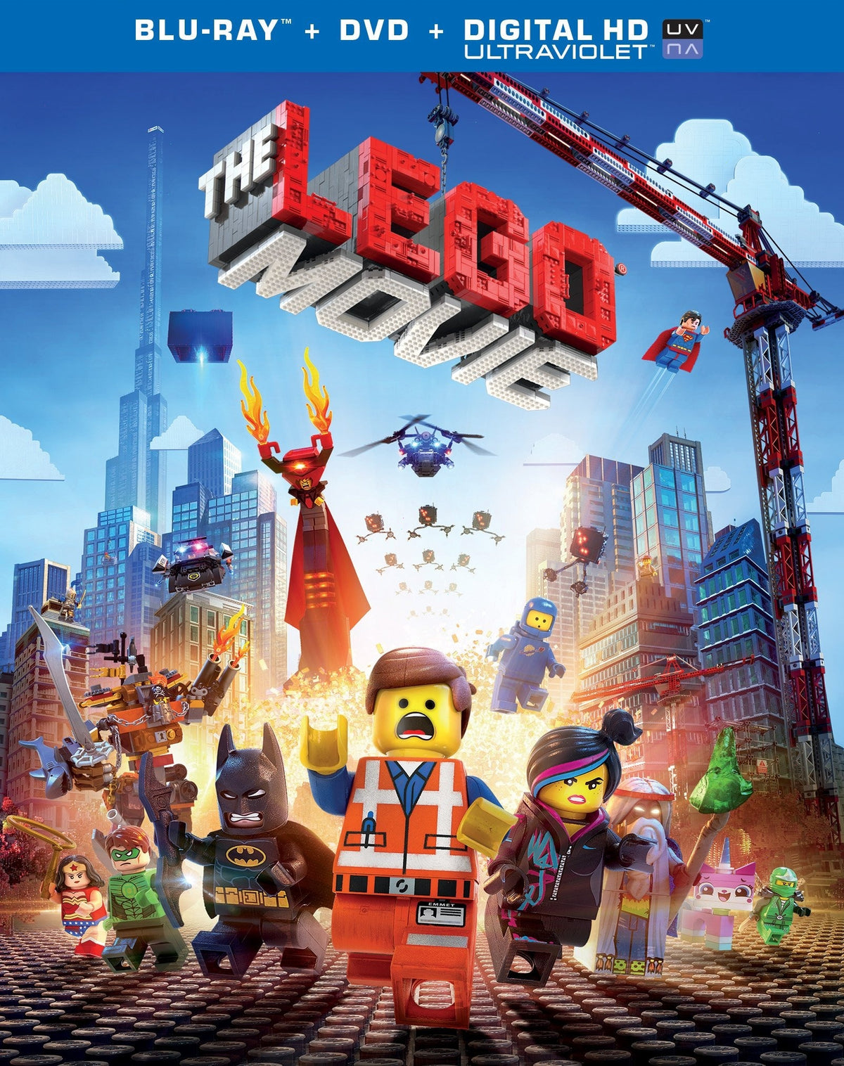 The Lego Movie [Bilingual] - [Blu-ray]