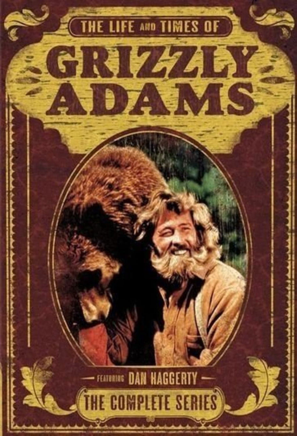 The Life and Times of Grizzly Adams: The Complete Series - Box Set - [DVD]