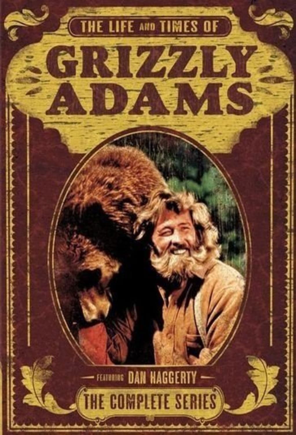 The Life and Times of Grizzly Adams: The Complete Series - (Boxed Set, Full Frame) - [DVD]