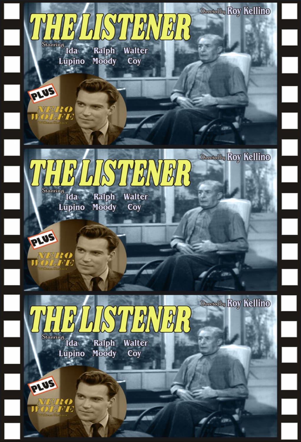 The Listener (Plus Nero Wolfe pilot) - (Mono Sound) - [DVD]