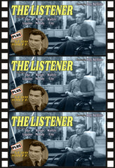 The Listener (Plus Nero Wolfe pilot) - (Mono Sound) - [DVD]