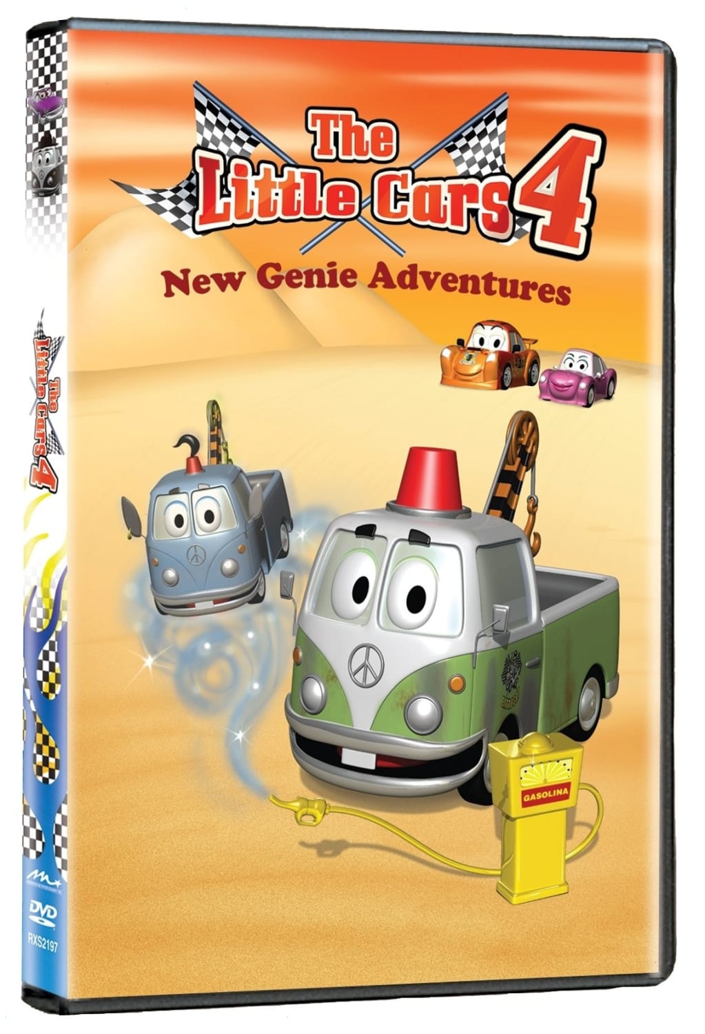 The Little Cars 4: New Genie Adventures - [DVD]