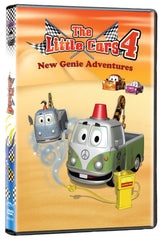 The Little Cars 4: New Genie Adventures - [DVD]
