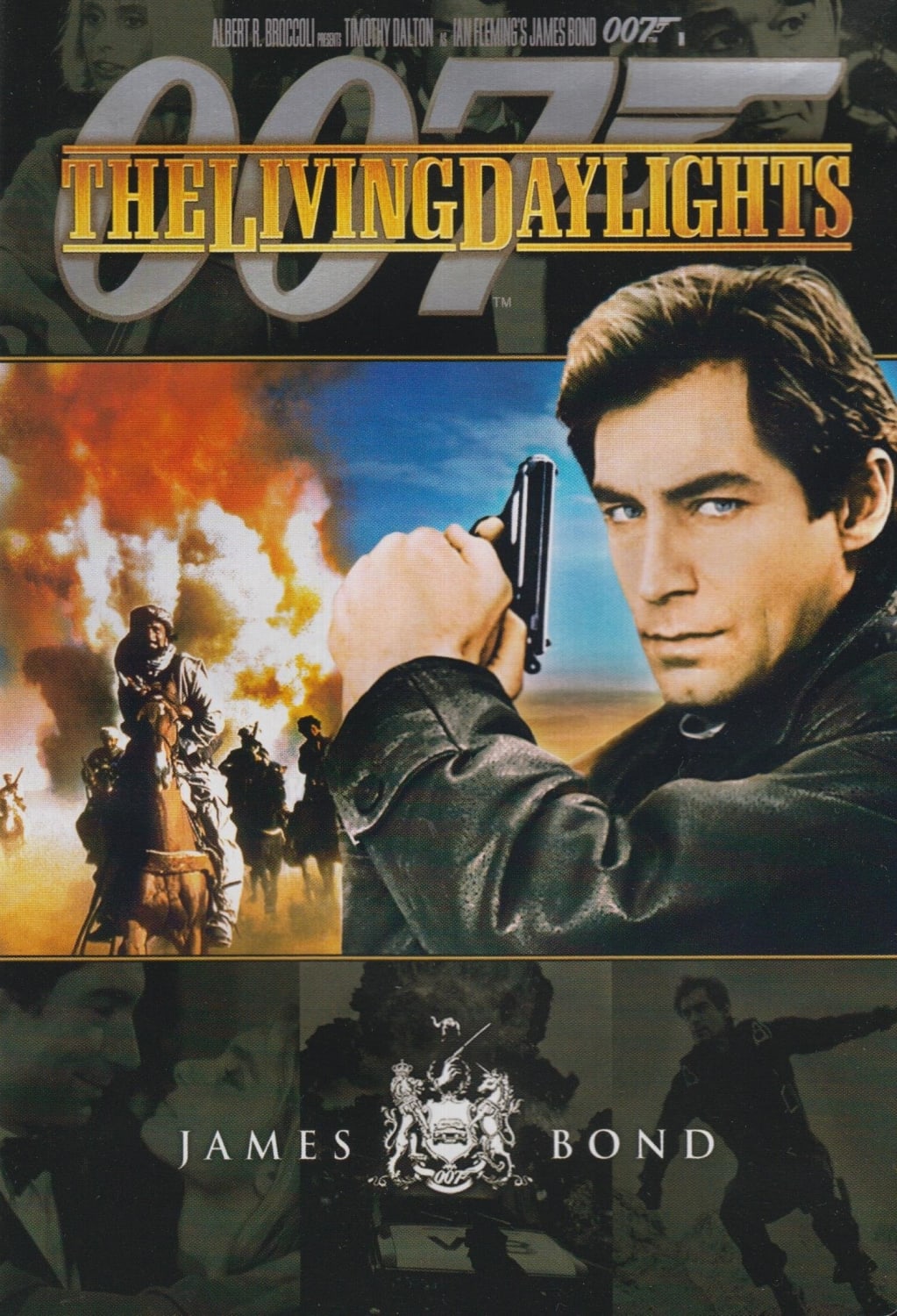 The Living Daylights - [DVD]