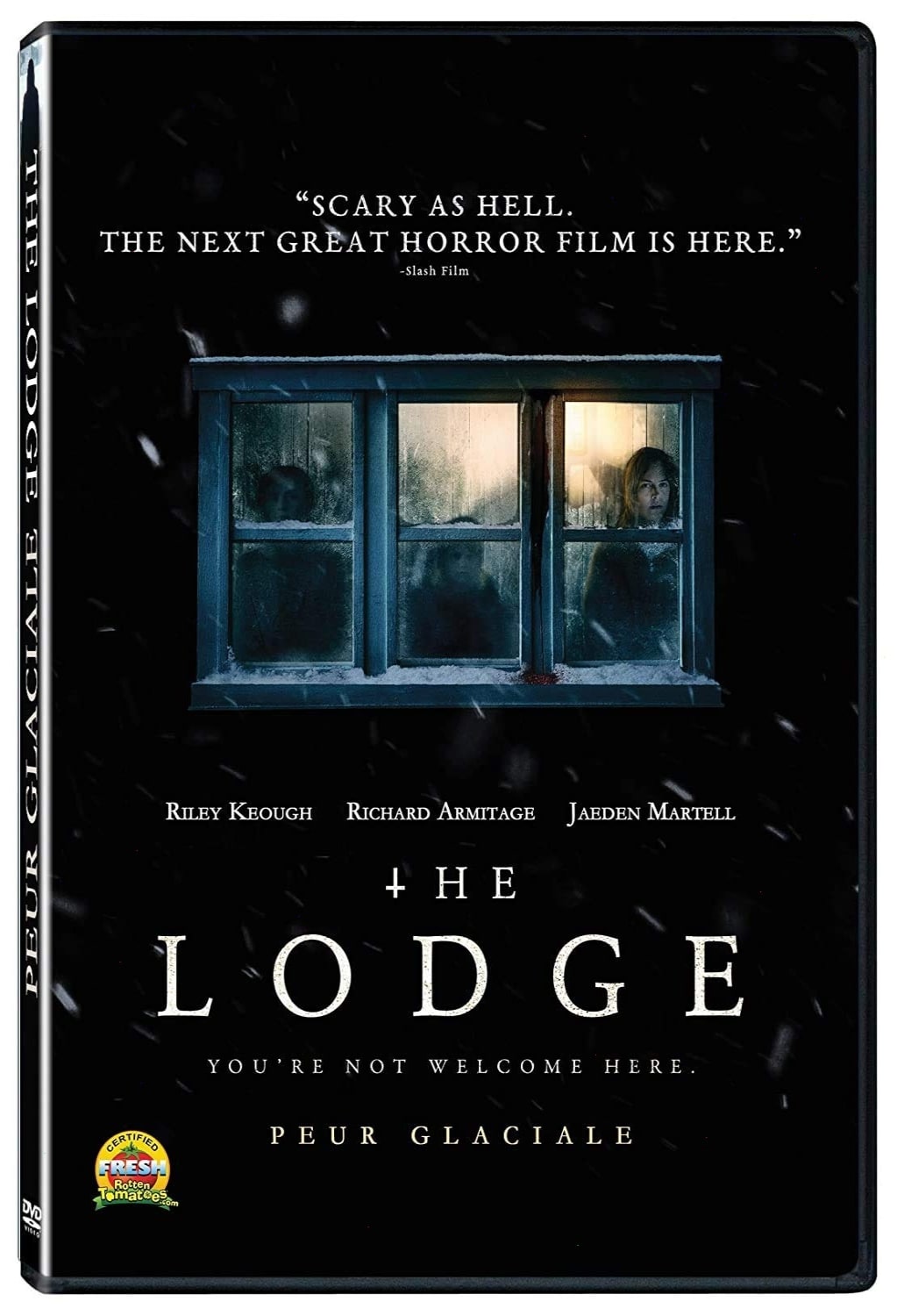 The Lodge - [DVD]