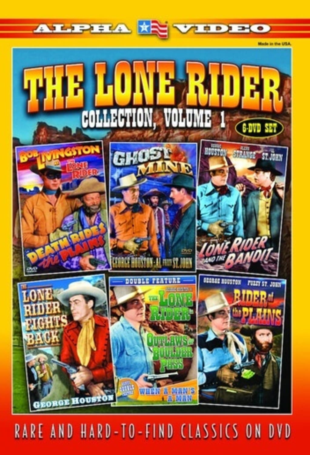 Lone Rider: Collection 1 - [DVD]
