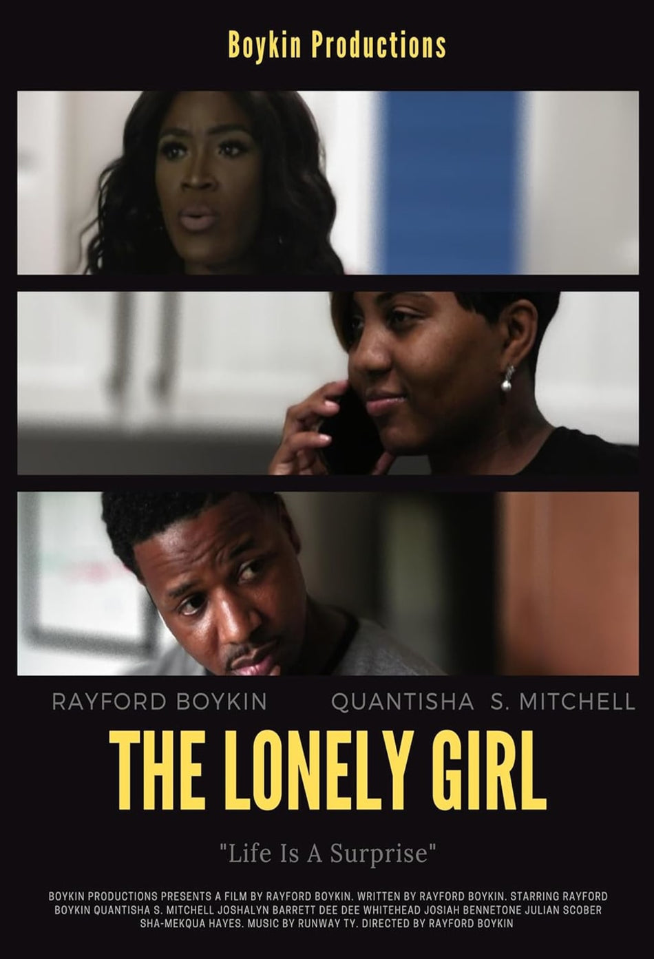 The Lonely Girl - [DVD]