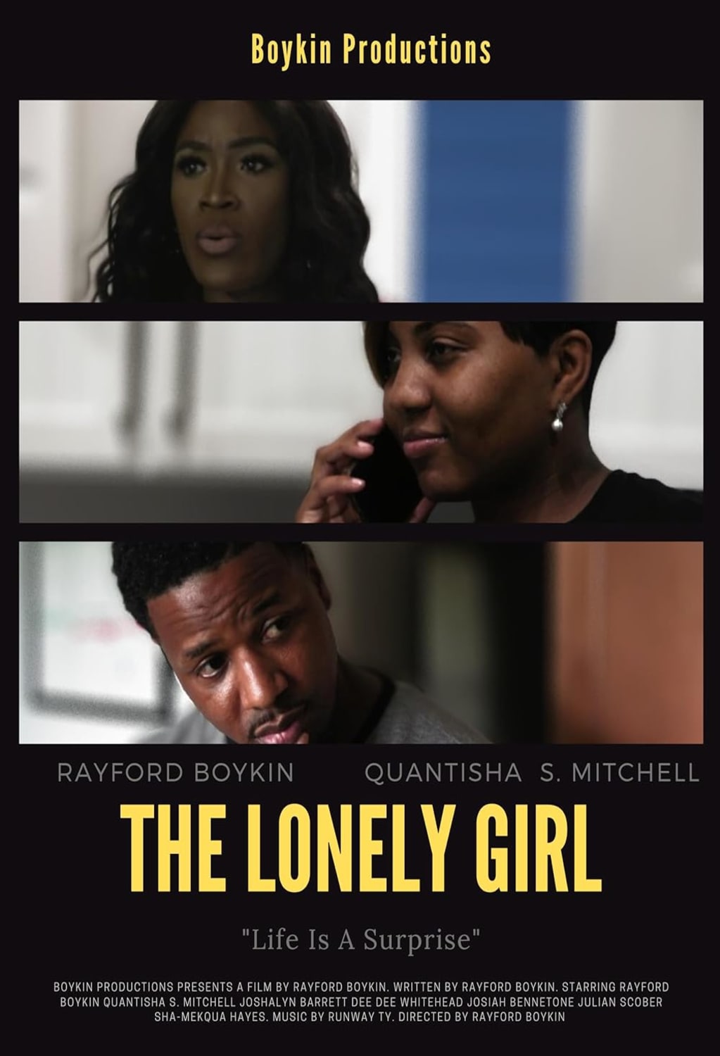 The Lonely Girl - [DVD]