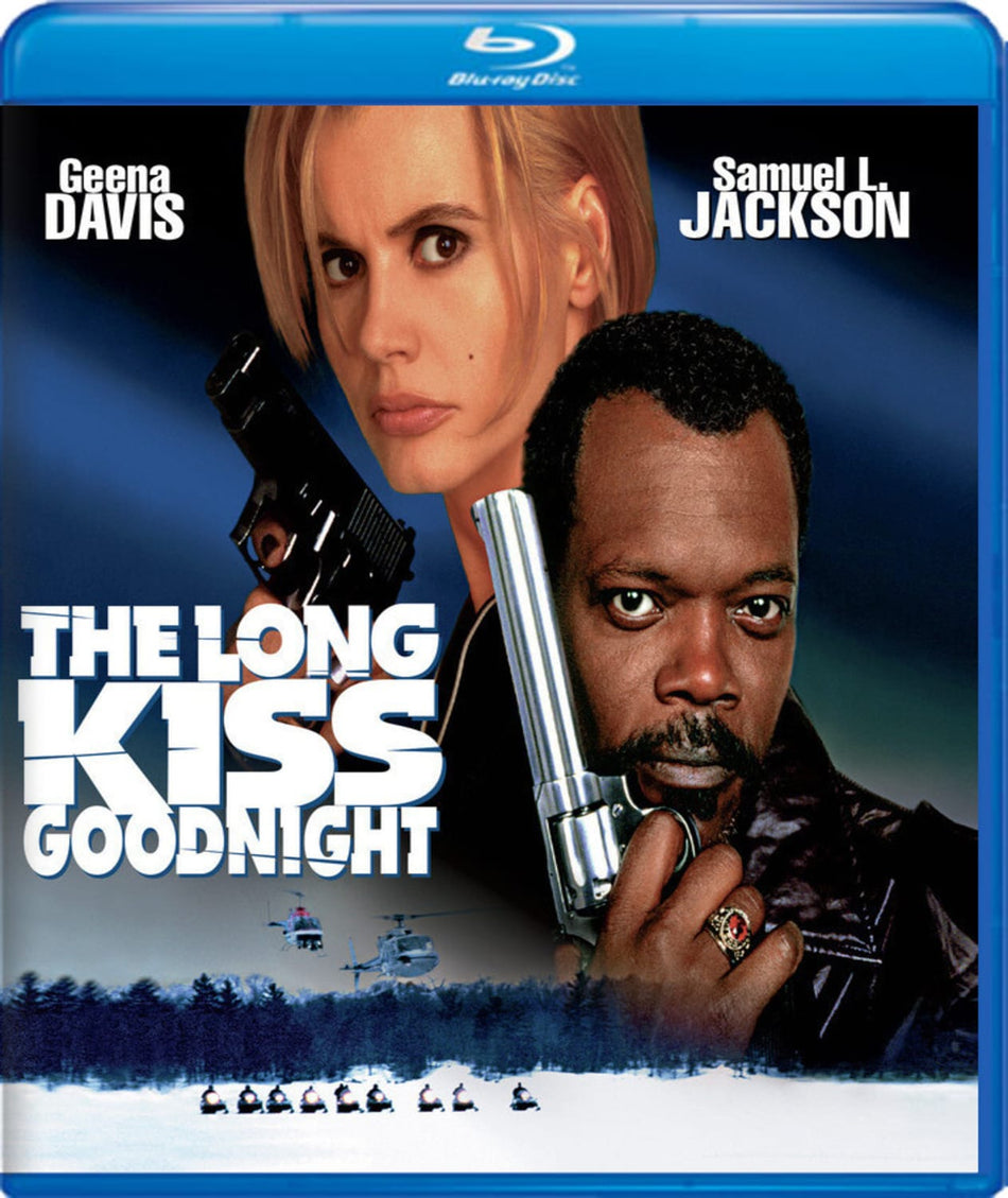 The Long Kiss Goodnight - [Blu-ray]