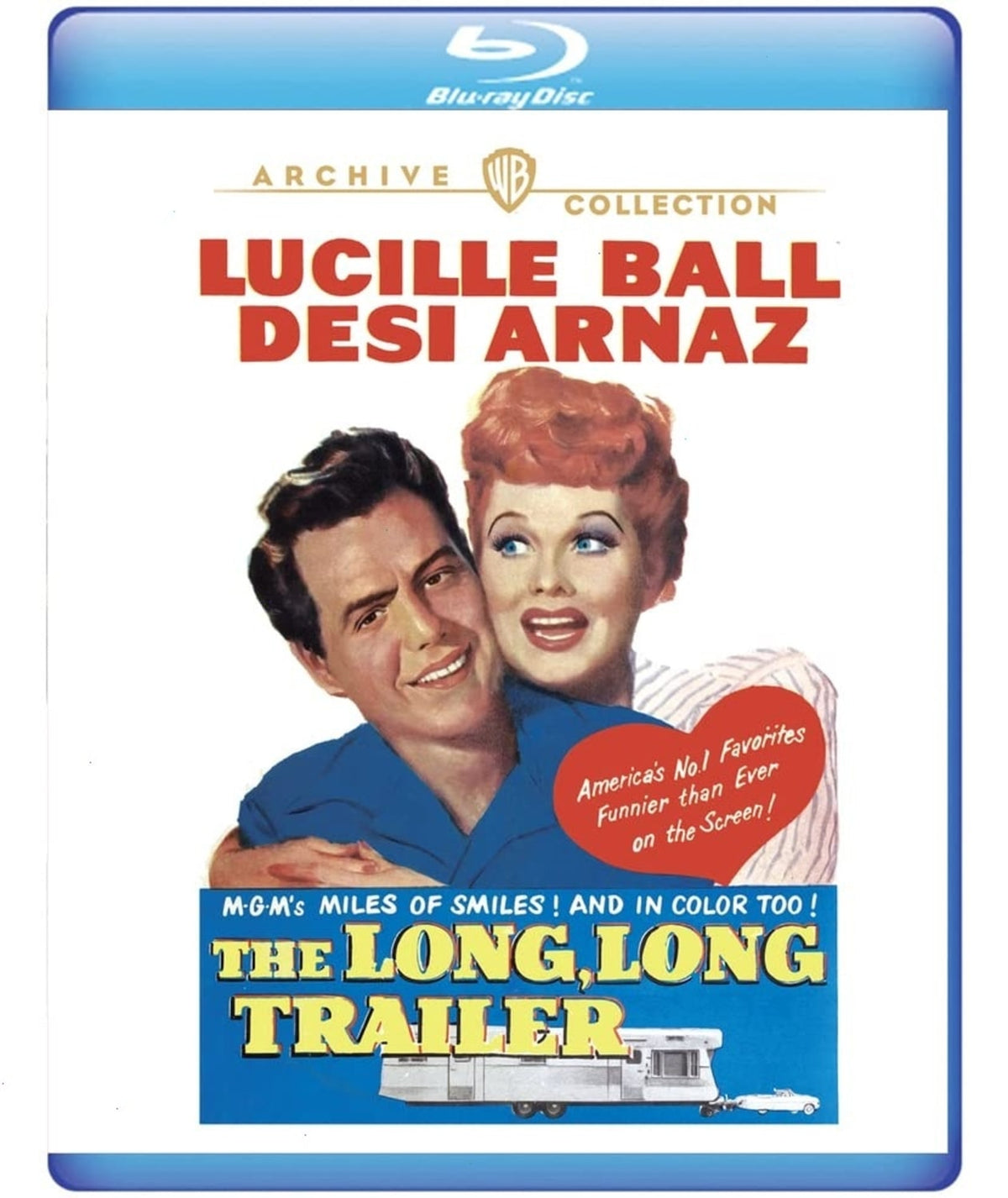 The Long, Long Trailer - [Blu-ray]
