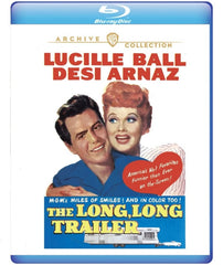 The Long, Long Trailer - [Blu-ray]