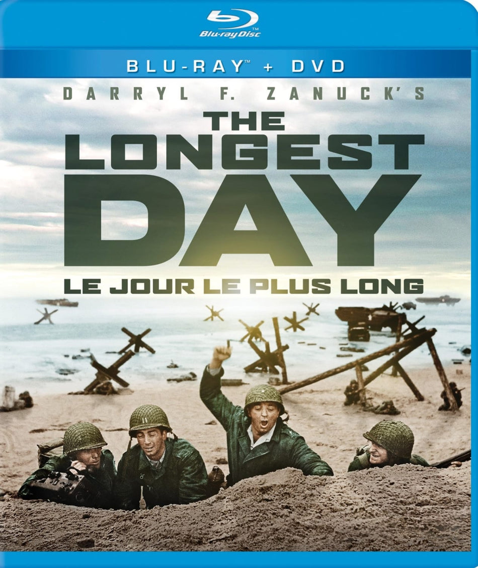 The Longest Day [Bilingual] - [Blu-ray]