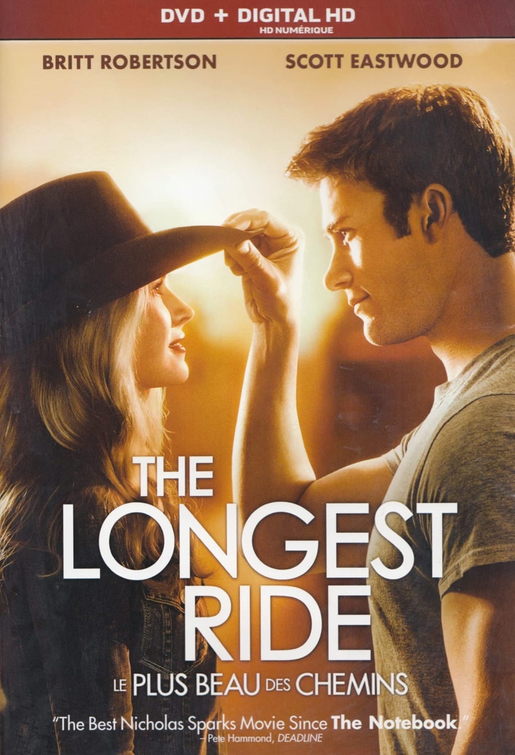 The Longest Ride - [DVD]