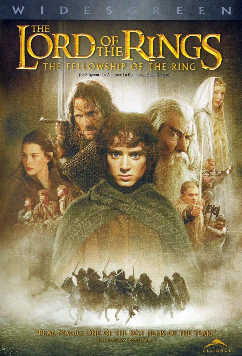 The Lord of the Rings: The Fellowship of the Ring [Widescreen] - [DVD]