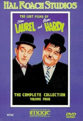The Lost Films of Laurel & Hardy: The Complete Collection, Vol. 4 - [DVD]