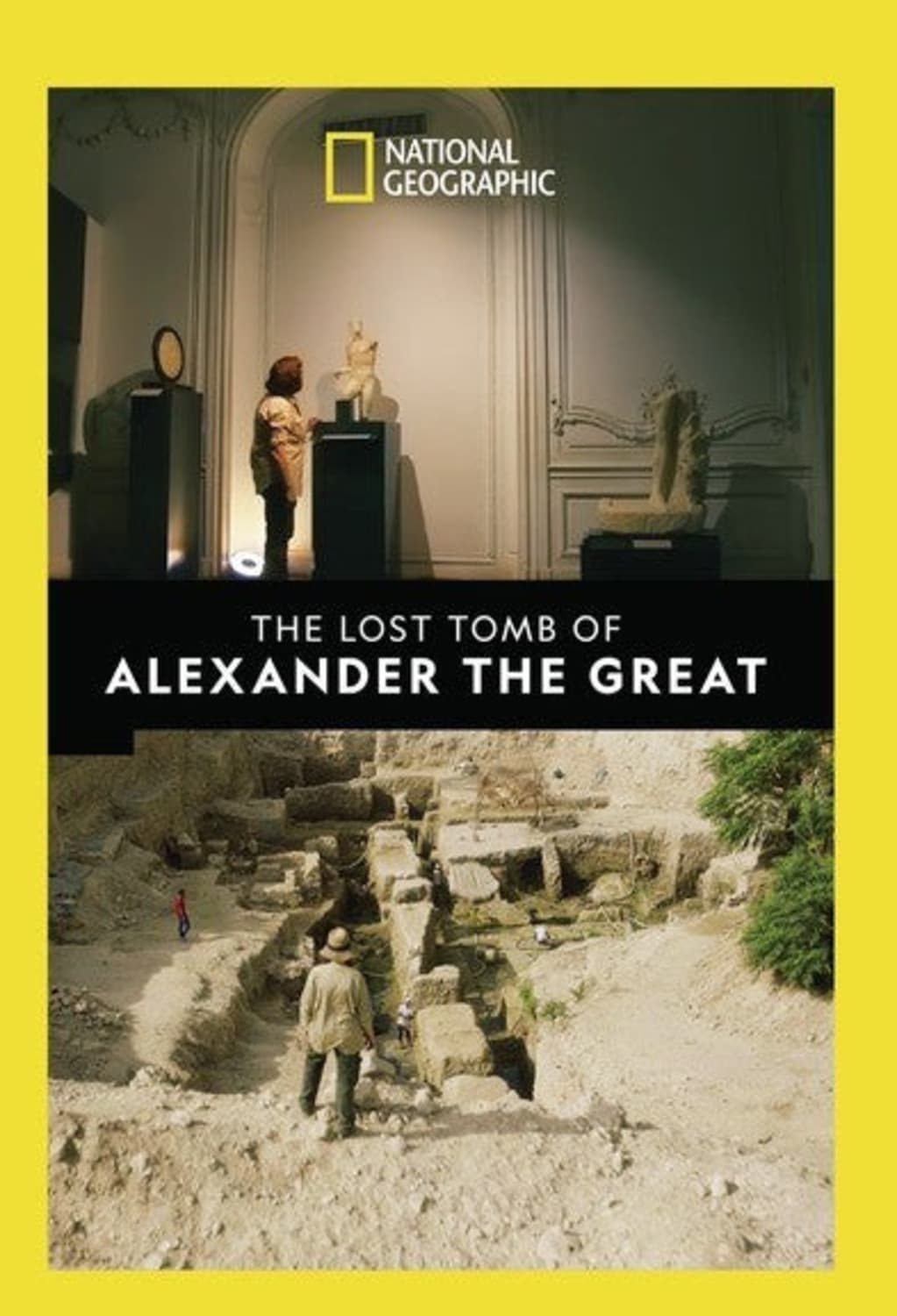 The Lost Tomb Of Alexander The Great - (Widescreen, Dolby, AC-3) - [DVD]