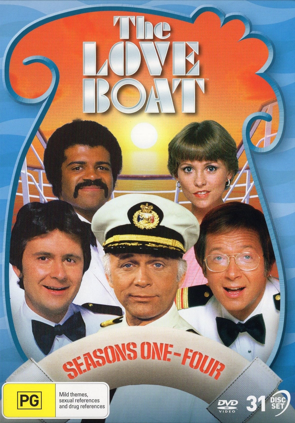 The Love Boat: Seasons 1-4