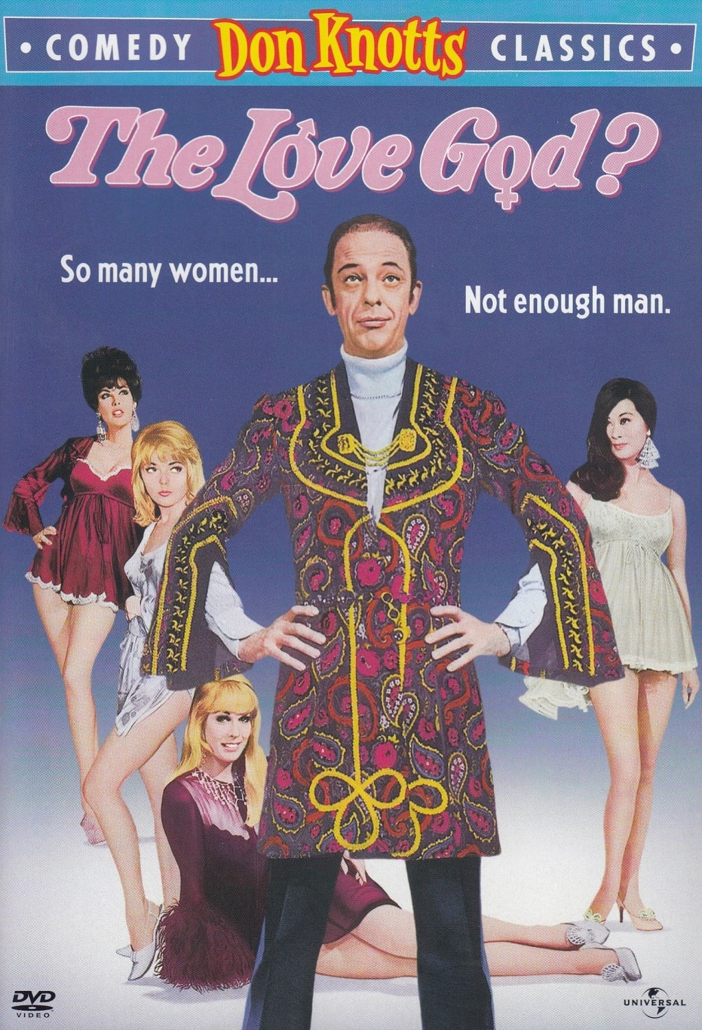 The Love God? - [DVD]