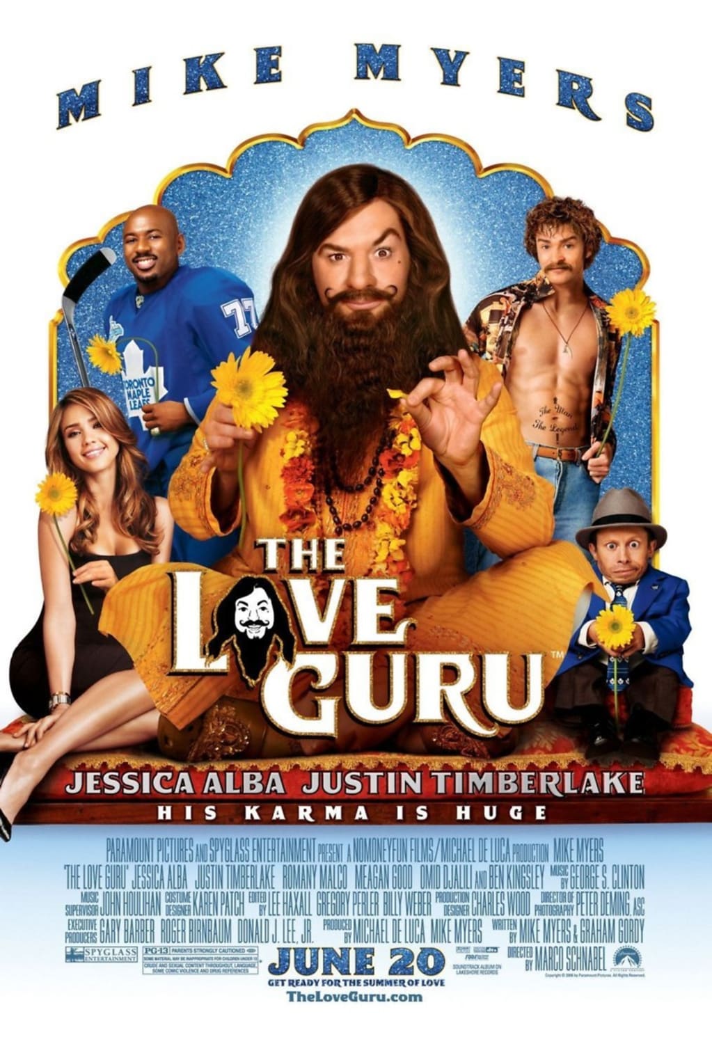 The Love Guru - [DVD]