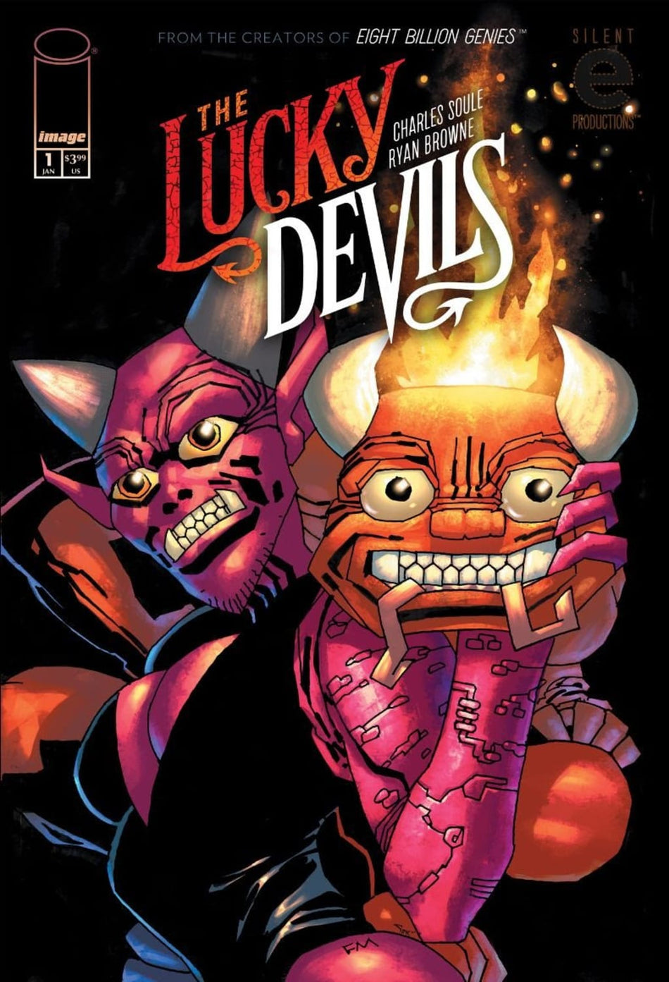 The Lucky Devil - (Silent Movie) - [DVD]