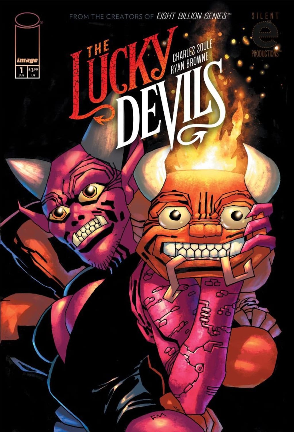 The Lucky Devil - (Silent Movie) - [DVD]