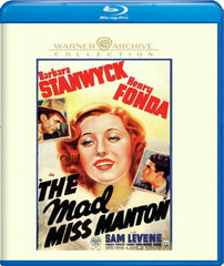 The Mad Miss Manton - (Digital Theater System, Mono Sound) - [Blu-ray]