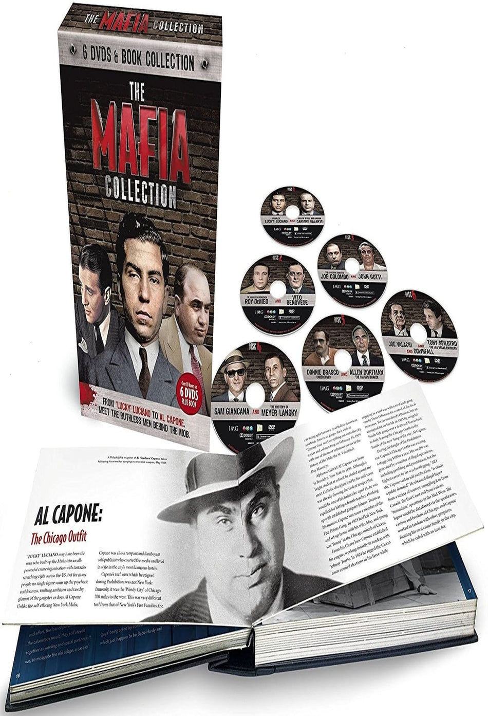 The Mafia Collection - [DVD]