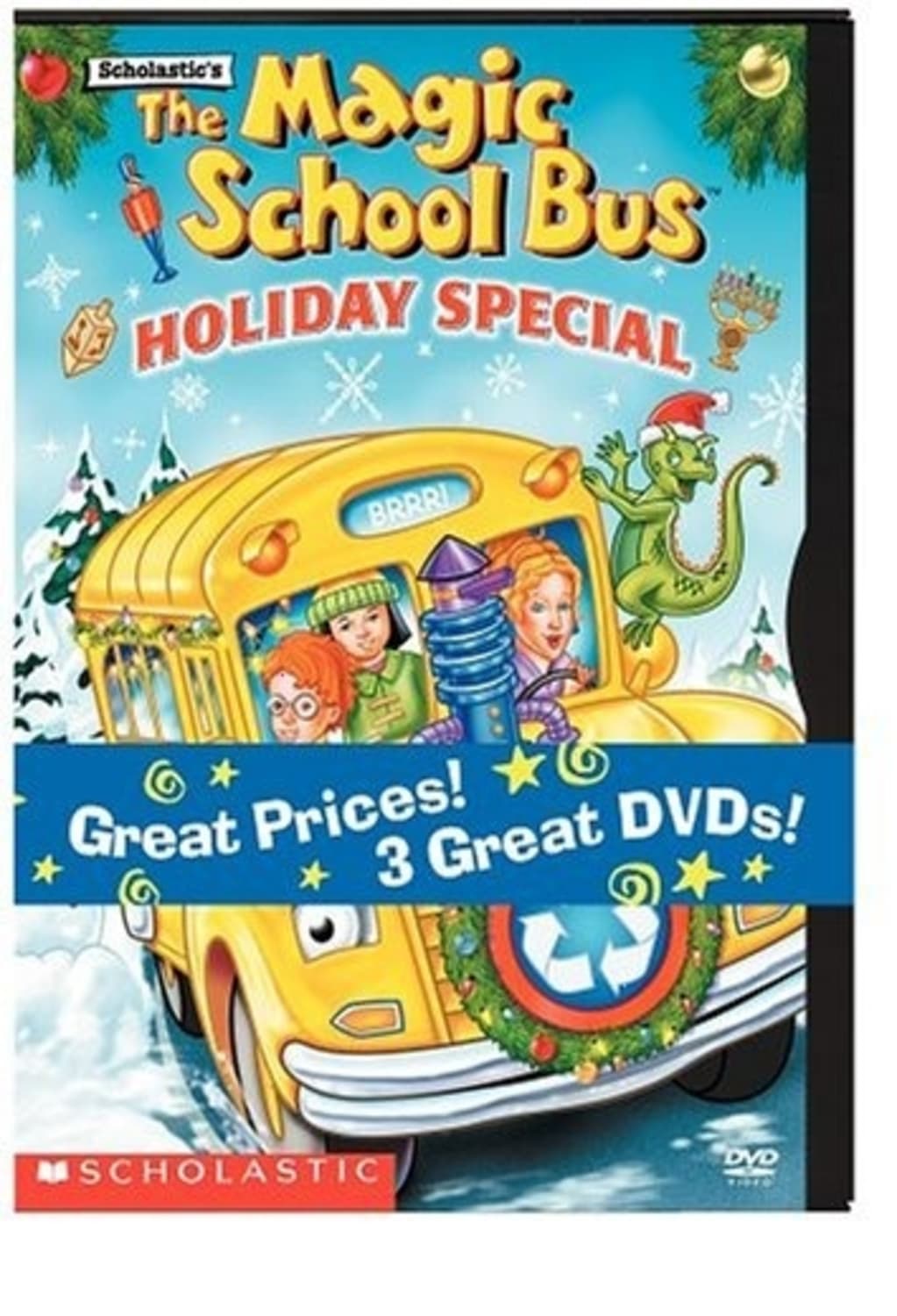 The Magic School Bus: Holiday Special - [DVD]