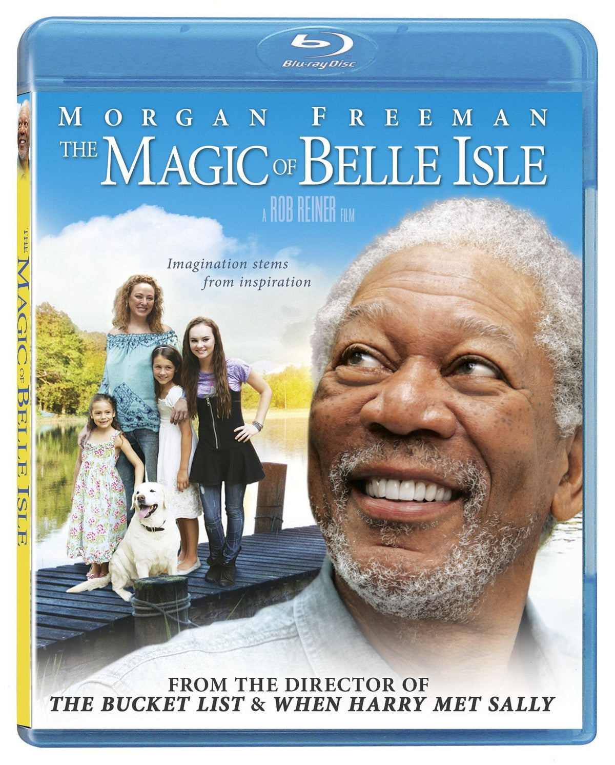The Magic of Belle Isle - [Blu-ray]